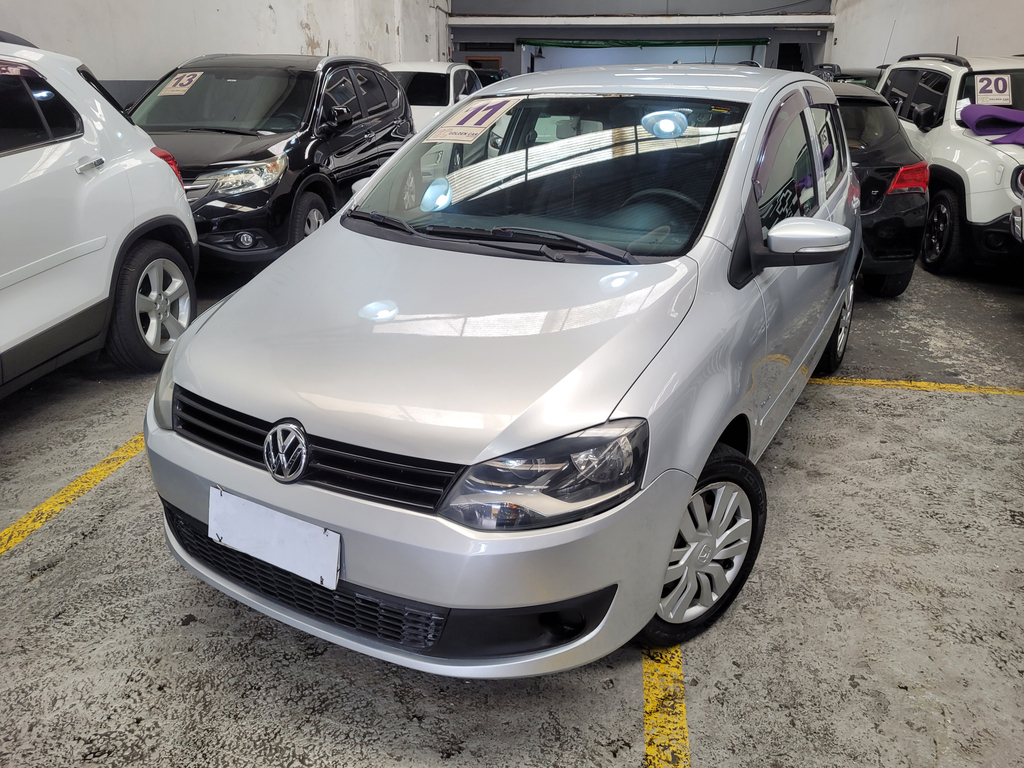 Volkswagen Fox Prata