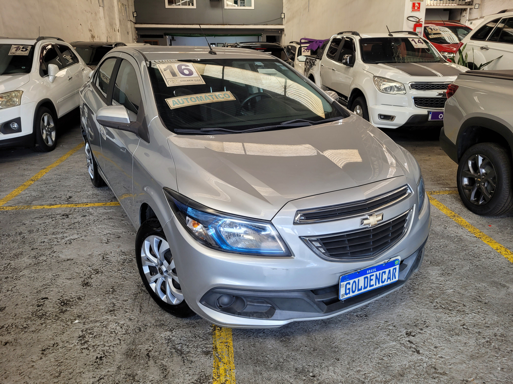 Chevrolet Prisma Prata