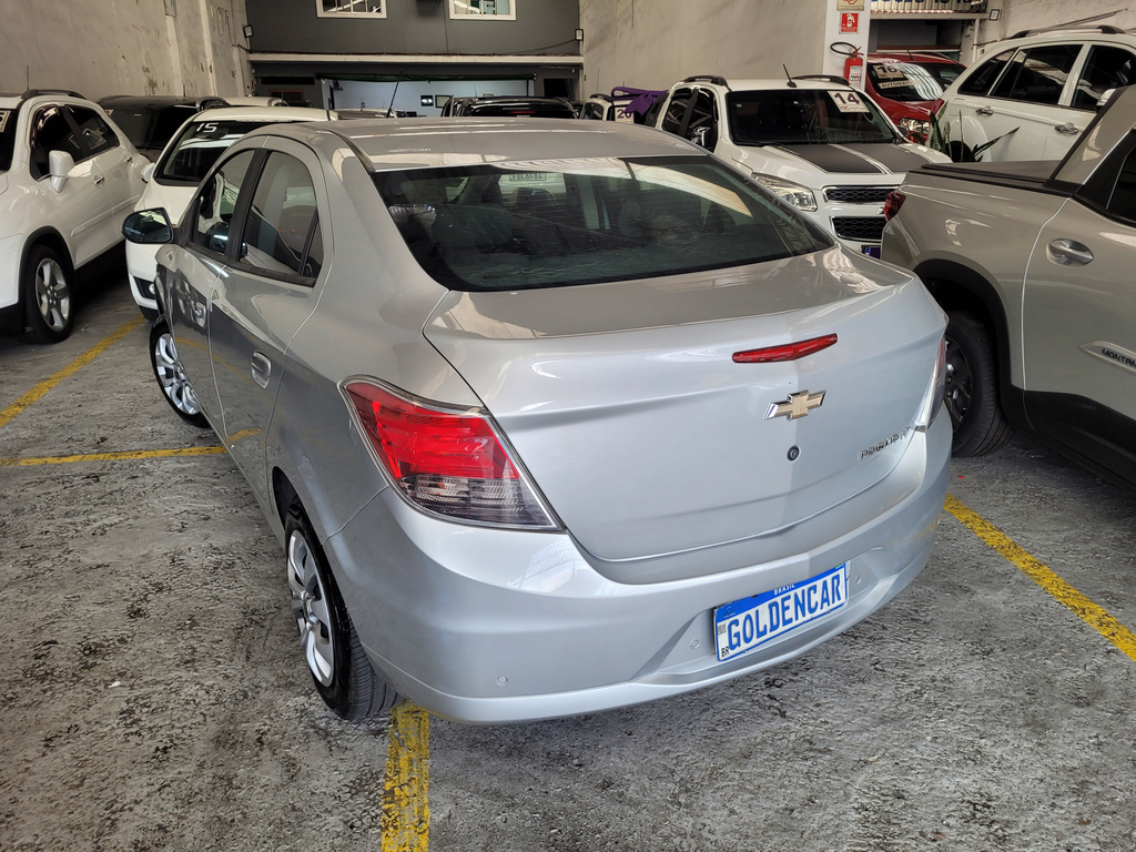 Chevrolet Prisma Prata