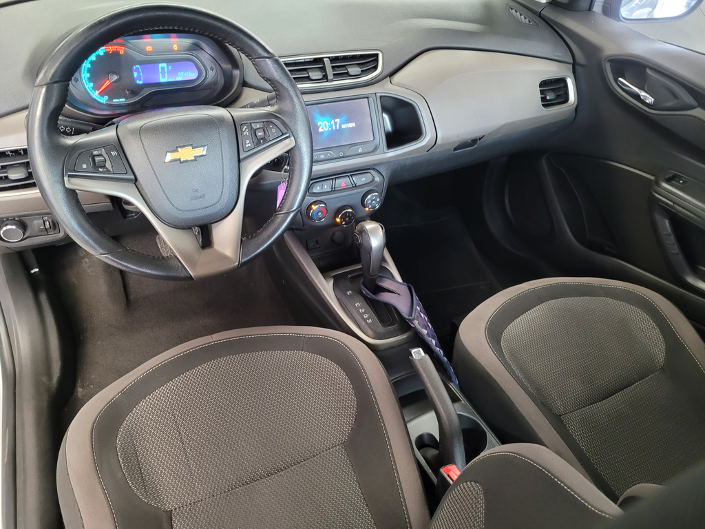 Chevrolet Prisma Prata