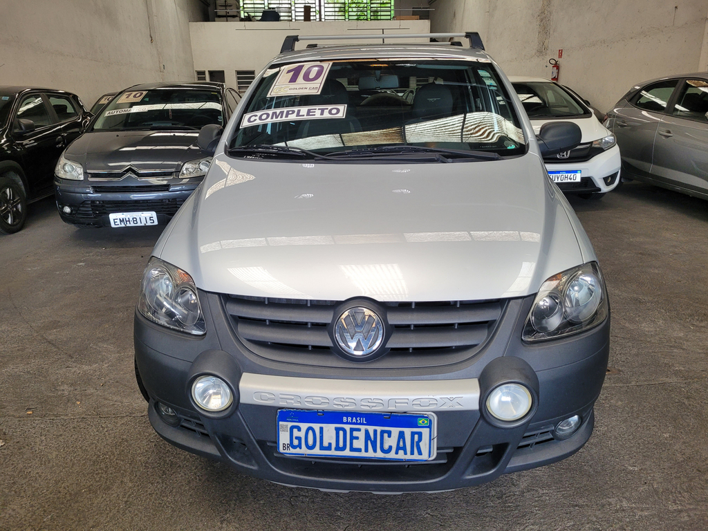 Volkswagen CrossFox Prata