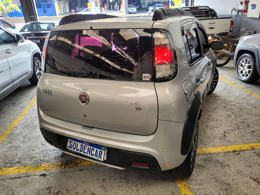 Fiat Uno Prata