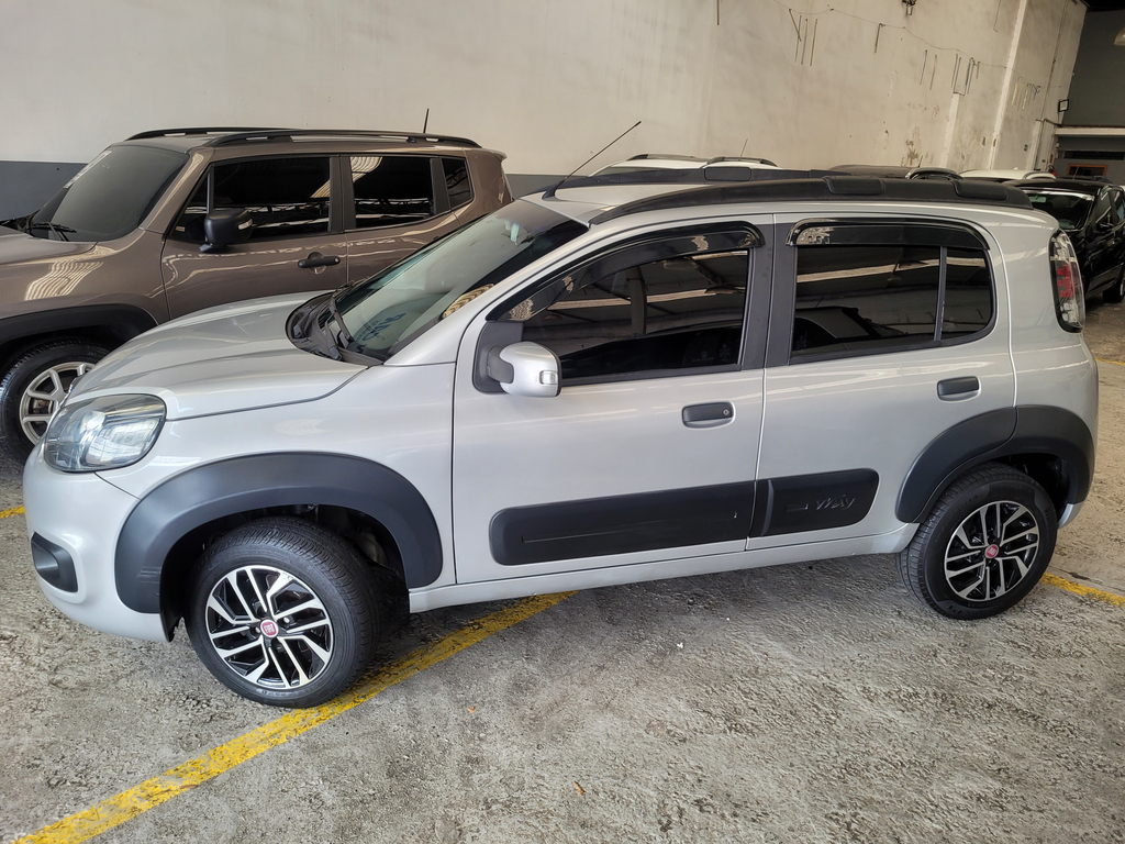Fiat Uno Prata