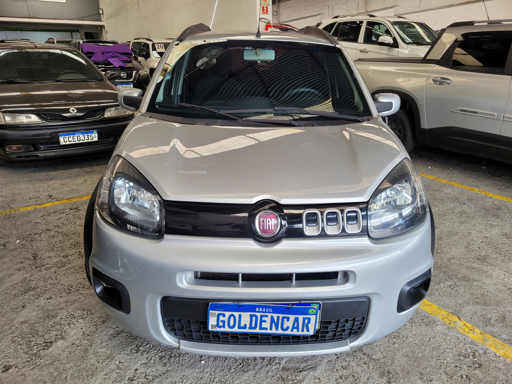 Fiat Uno Prata