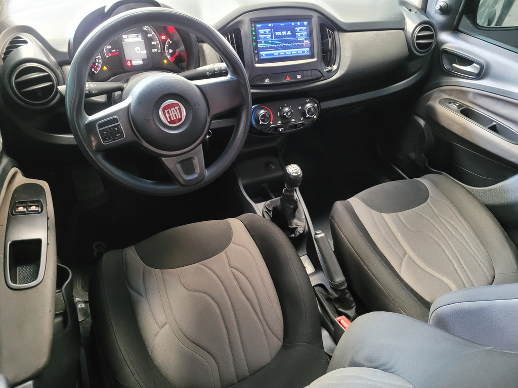 Fiat Uno Prata