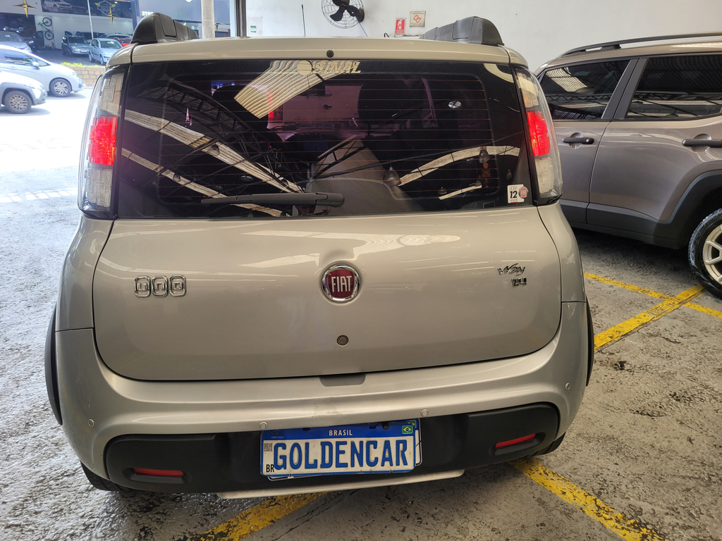 Fiat Uno Prata