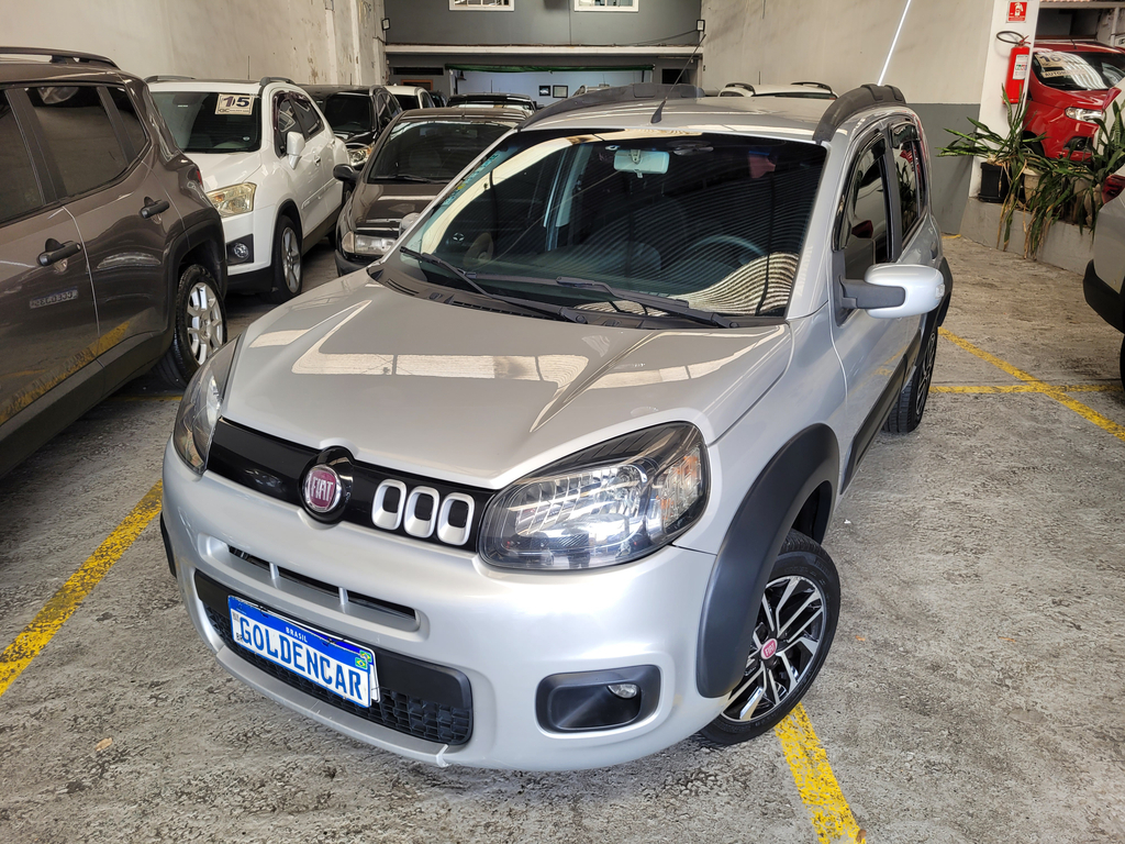 Fiat Uno Prata