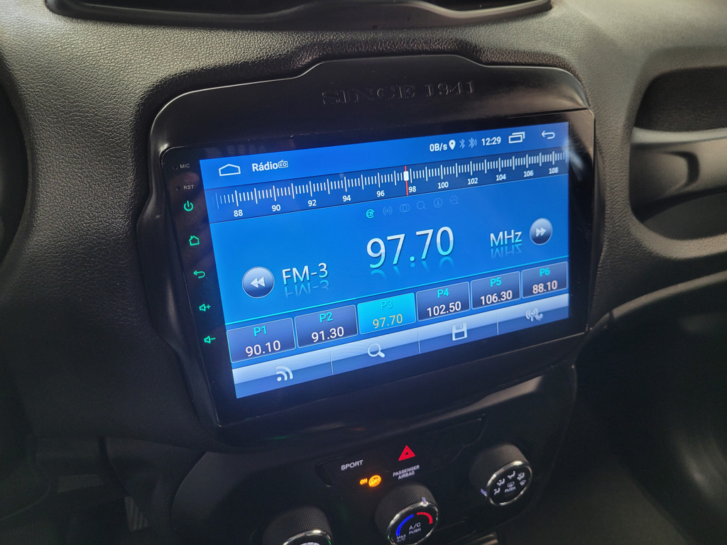 Jeep Renegade Preto