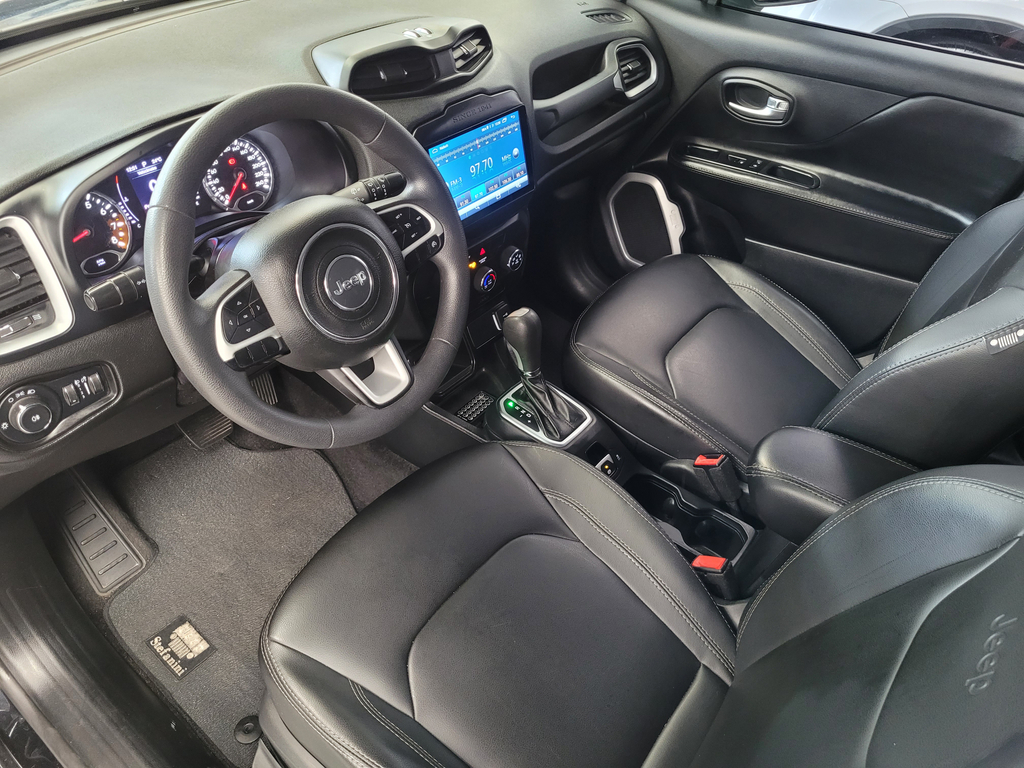 Jeep Renegade Preto