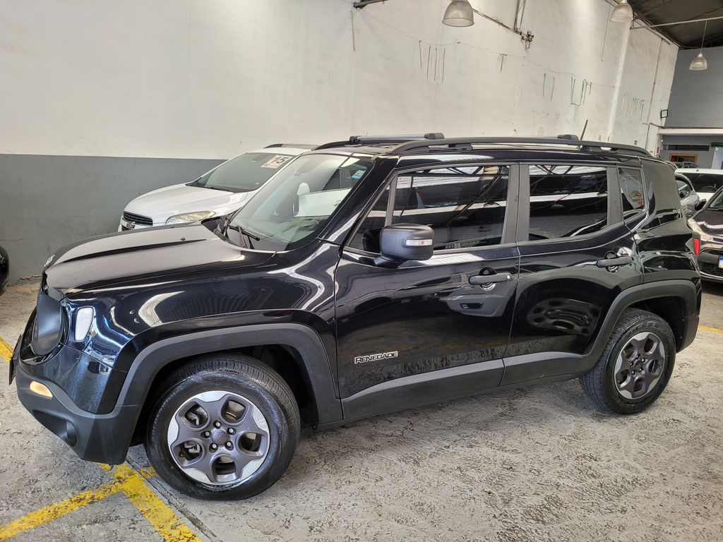Jeep Renegade Preto