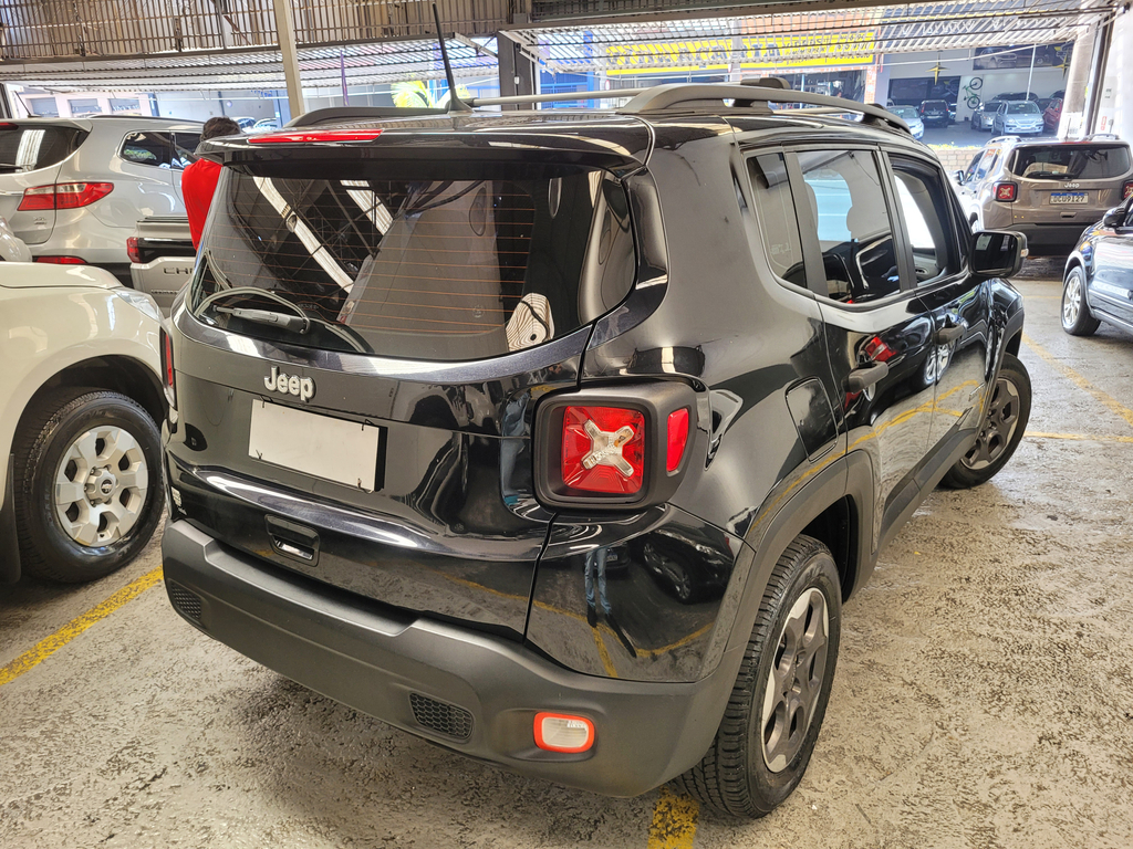 Jeep Renegade Preto