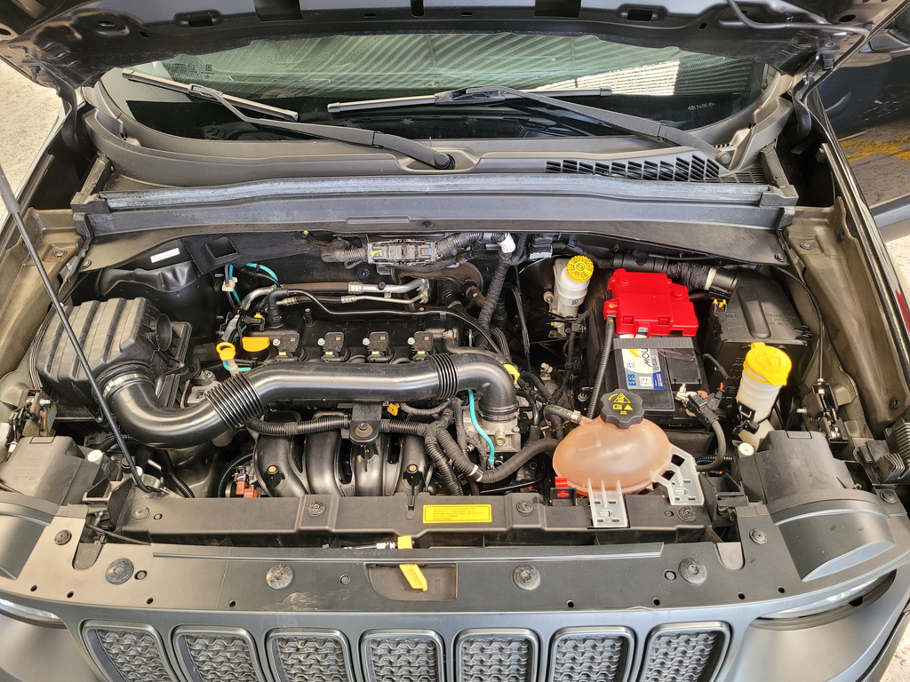 Jeep Renegade Preto