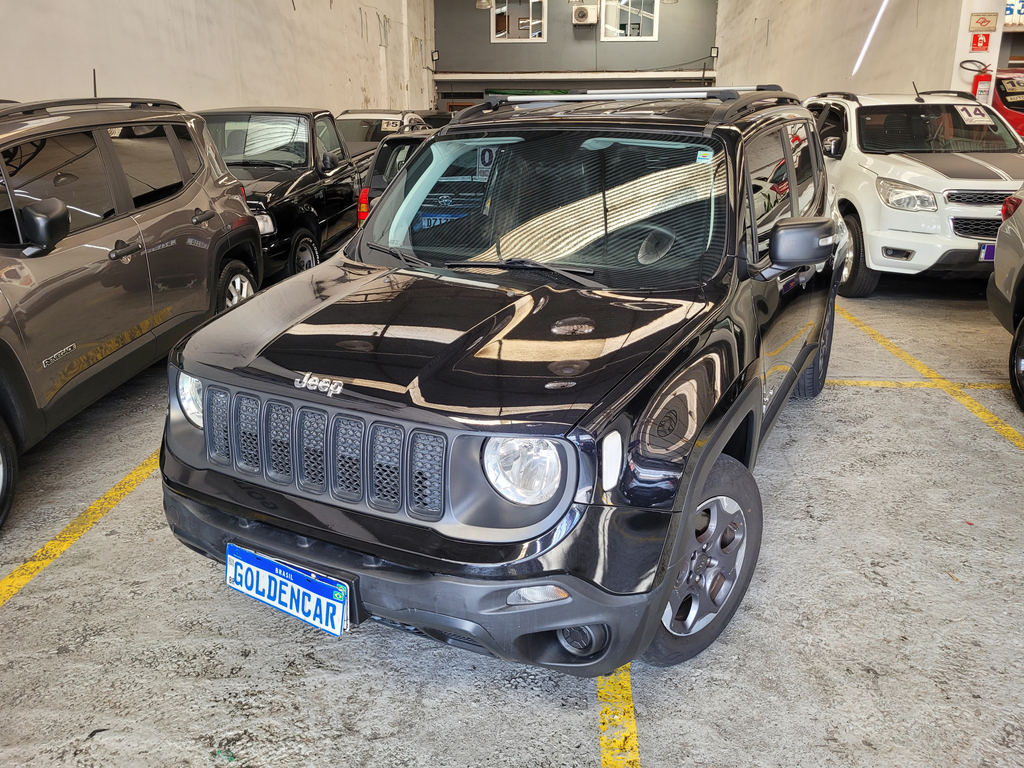 Jeep Renegade Preto