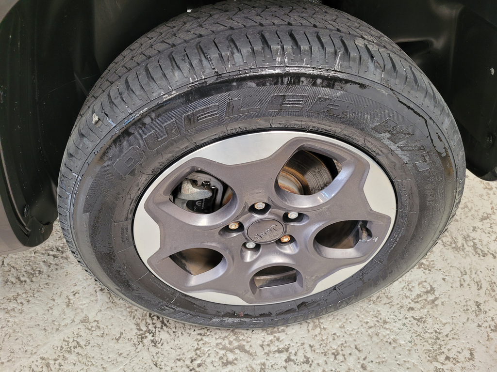 Jeep Renegade Preto