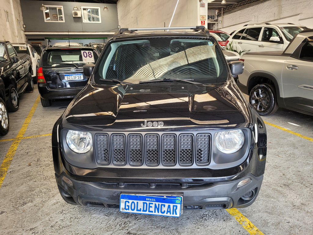 Jeep Renegade Preto