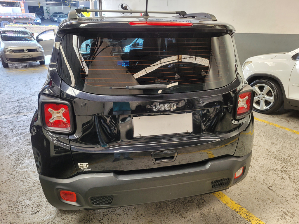 Jeep Renegade Preto