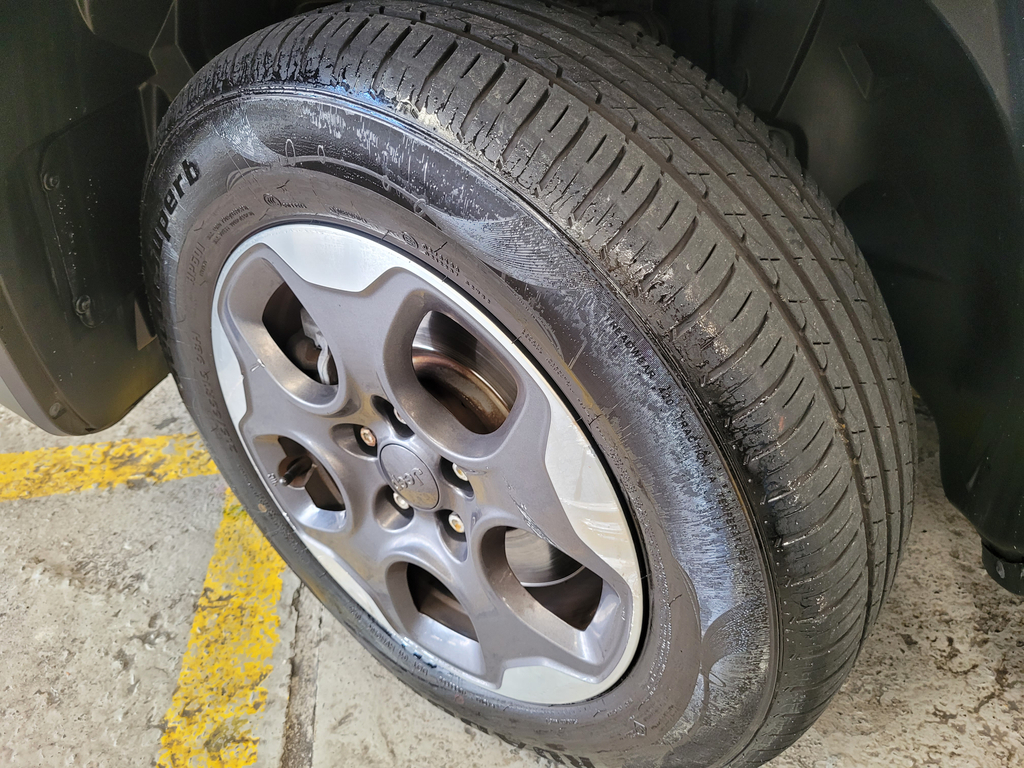 Jeep Renegade Preto