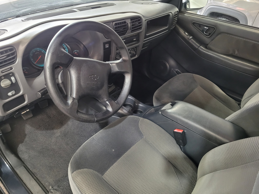 Chevrolet S10 Cabine Dupla Cinza