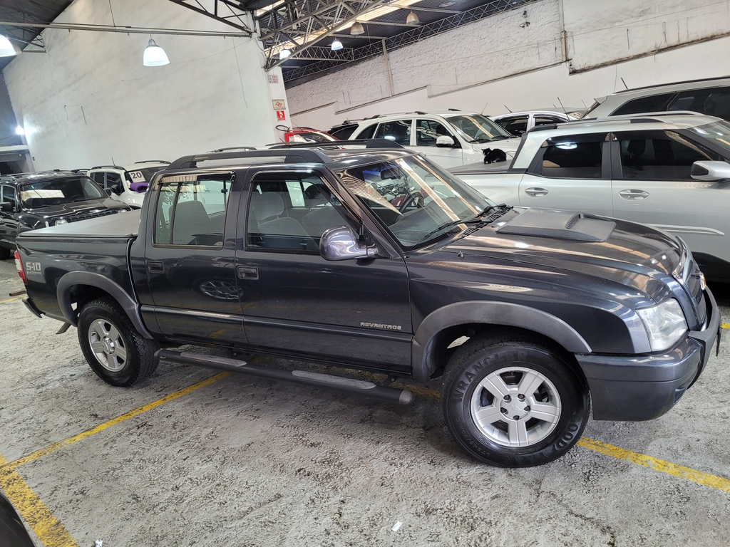 Chevrolet S10 Cabine Dupla Cinza