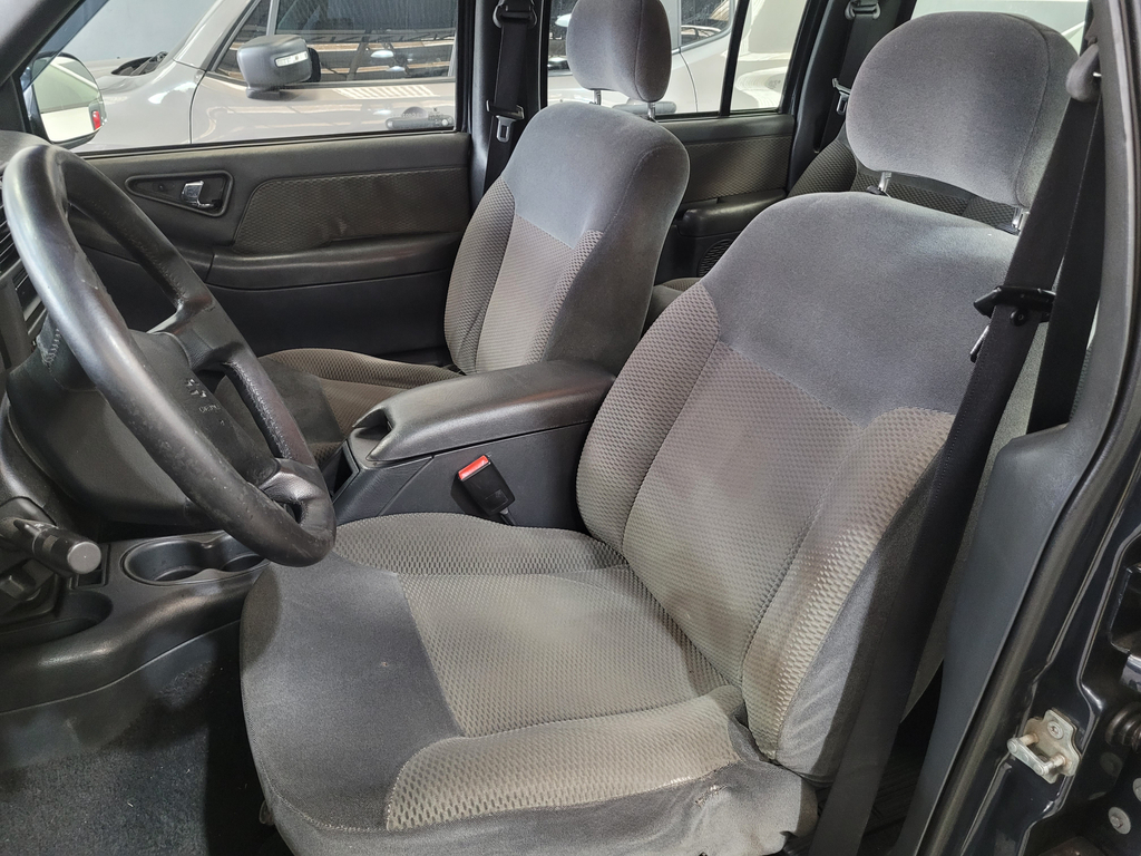 Chevrolet S10 Cabine Dupla Cinza
