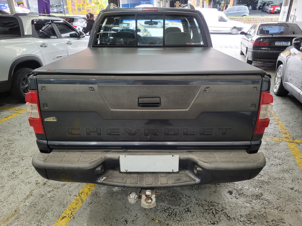 Chevrolet S10 Cabine Dupla Cinza