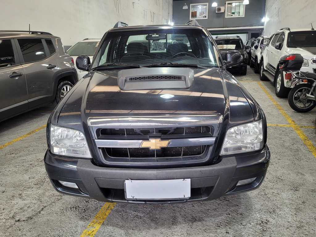 Chevrolet S10 Cabine Dupla Cinza