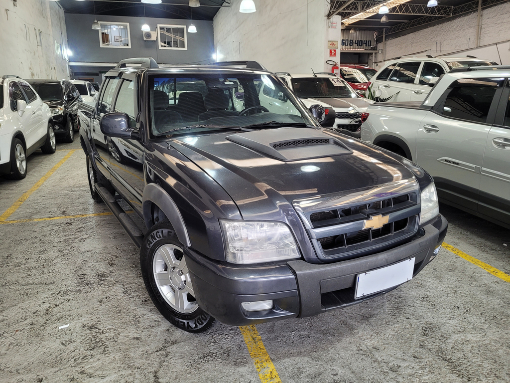 Chevrolet S10 Cabine Dupla Cinza
