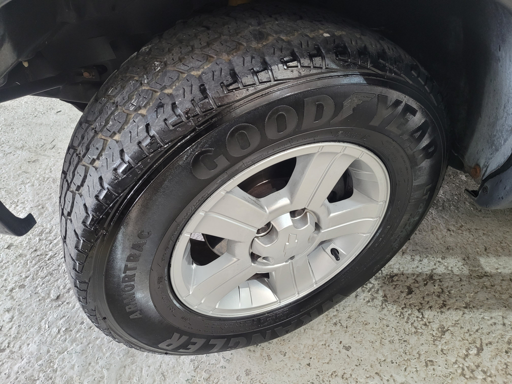 Chevrolet S10 Cabine Dupla Cinza