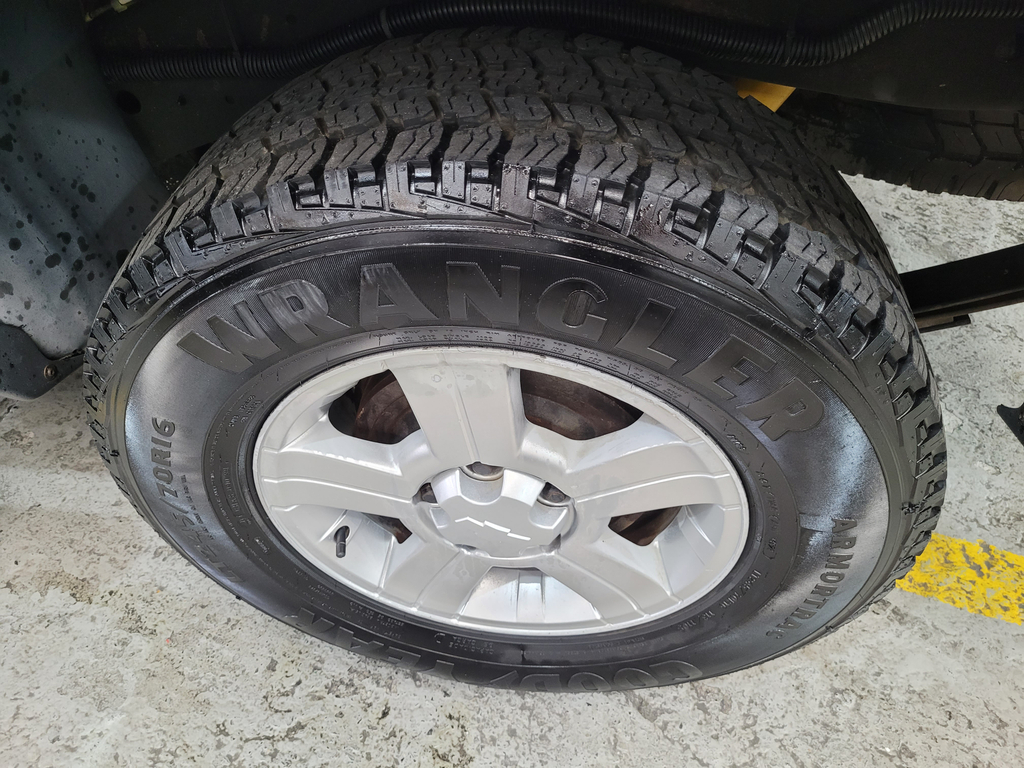 Chevrolet S10 Cabine Dupla Cinza