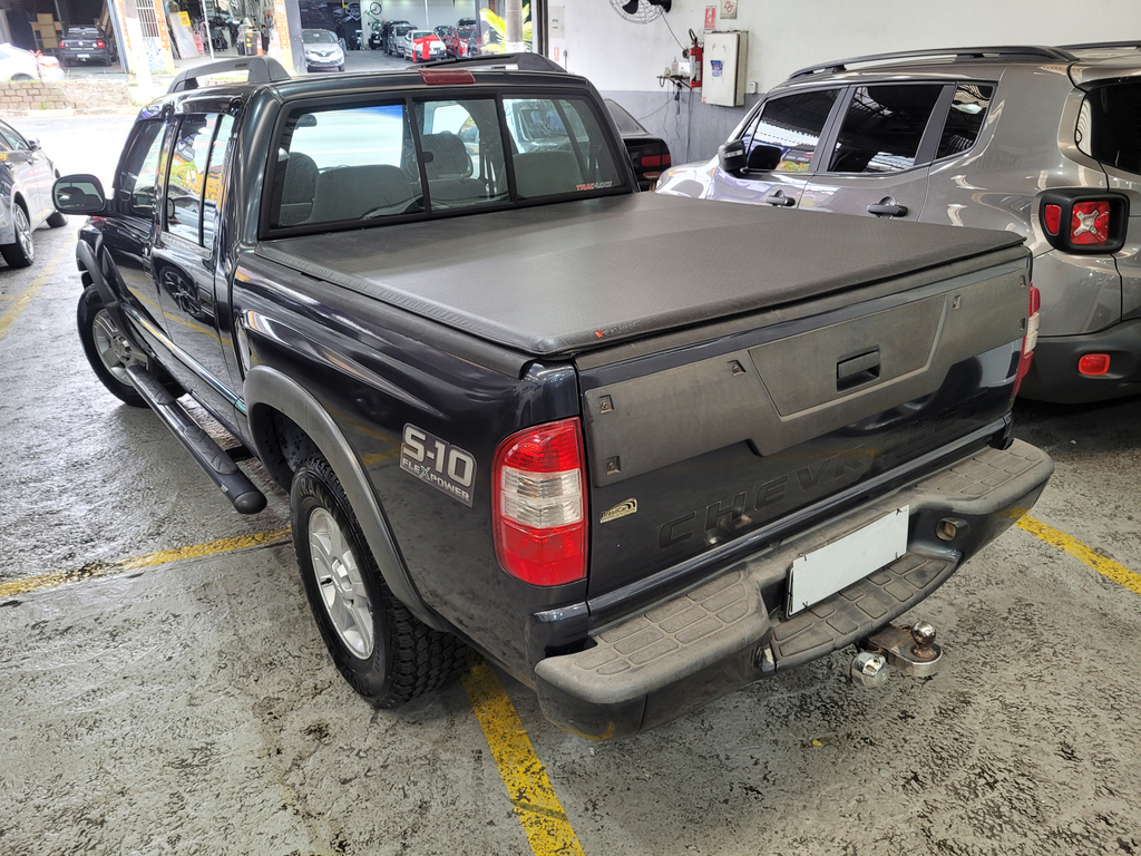 Chevrolet S10 Cabine Dupla Cinza