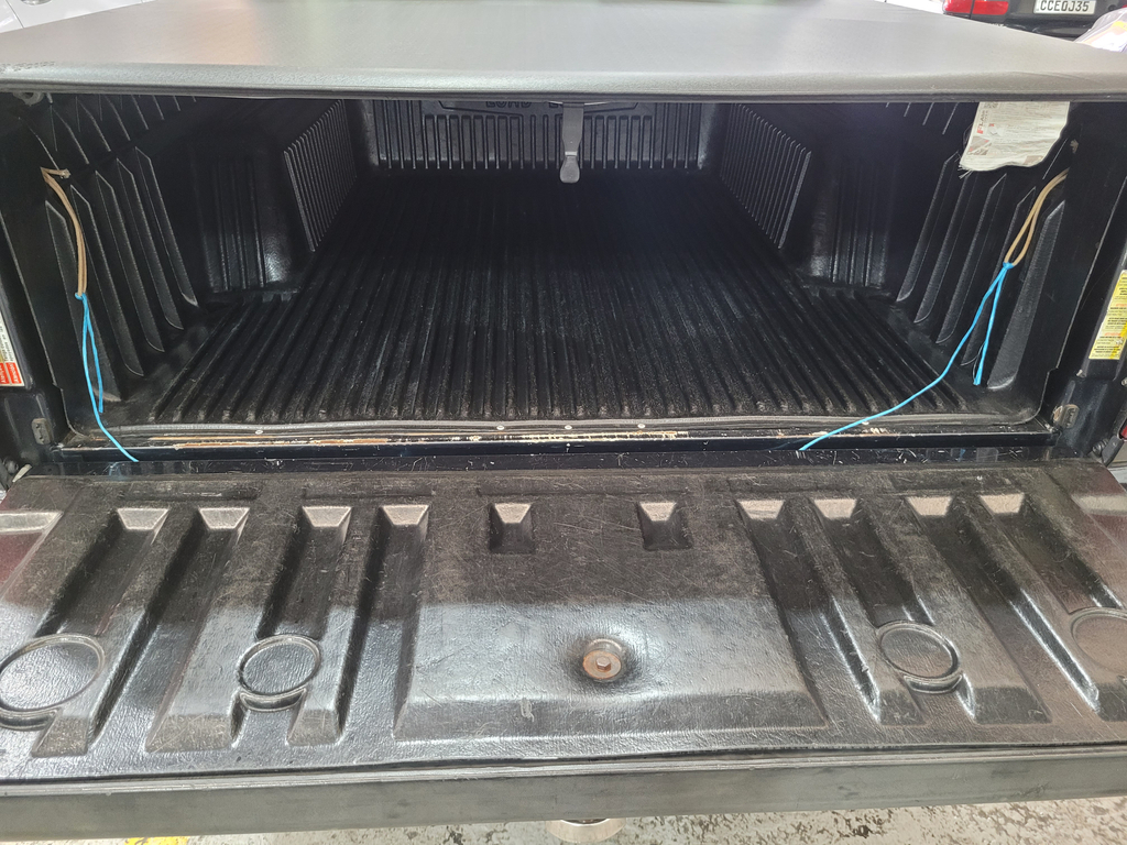 Chevrolet S10 Cabine Dupla Cinza