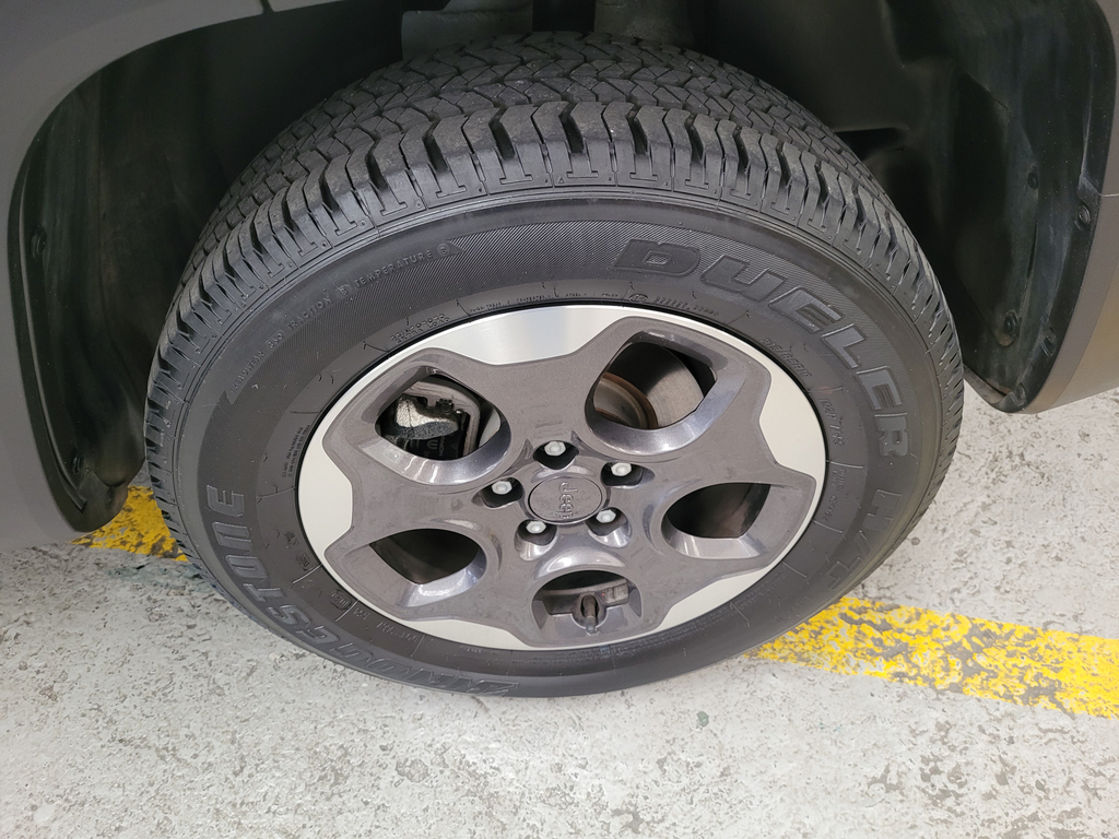 Jeep Renegade Branco