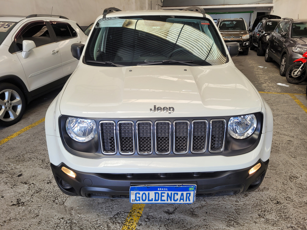 Jeep Renegade Branco