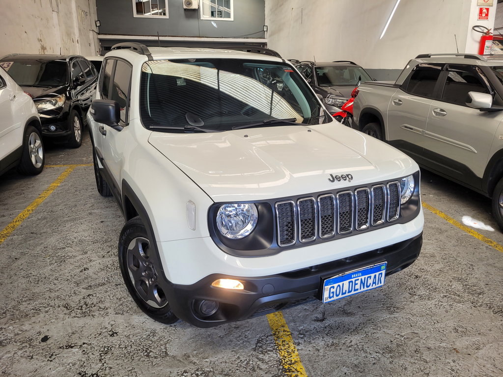 Jeep Renegade Branco