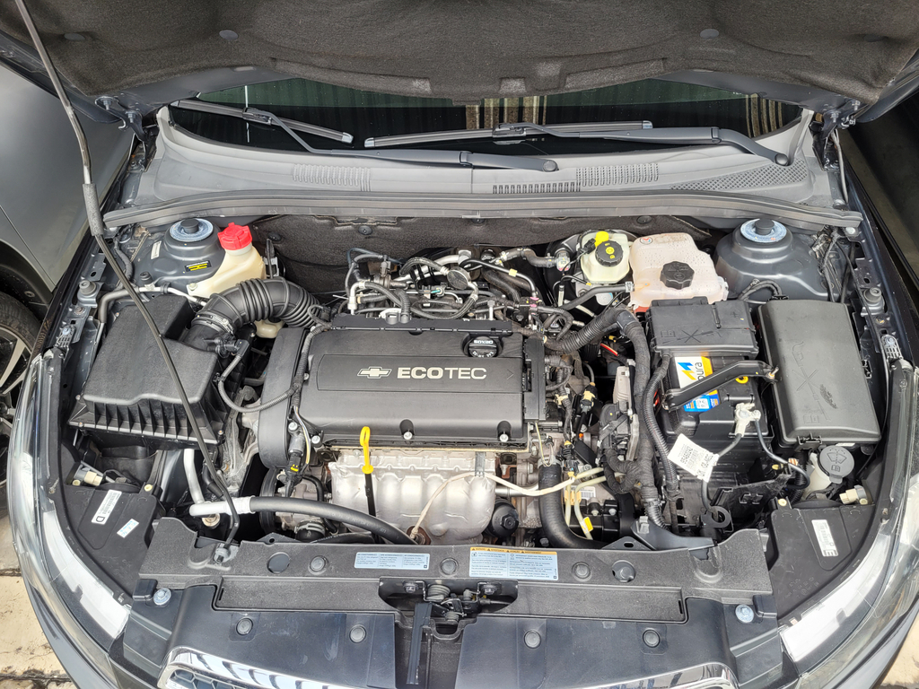 Chevrolet Cruze Preto