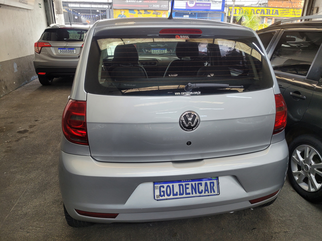 Volkswagen Fox Prata