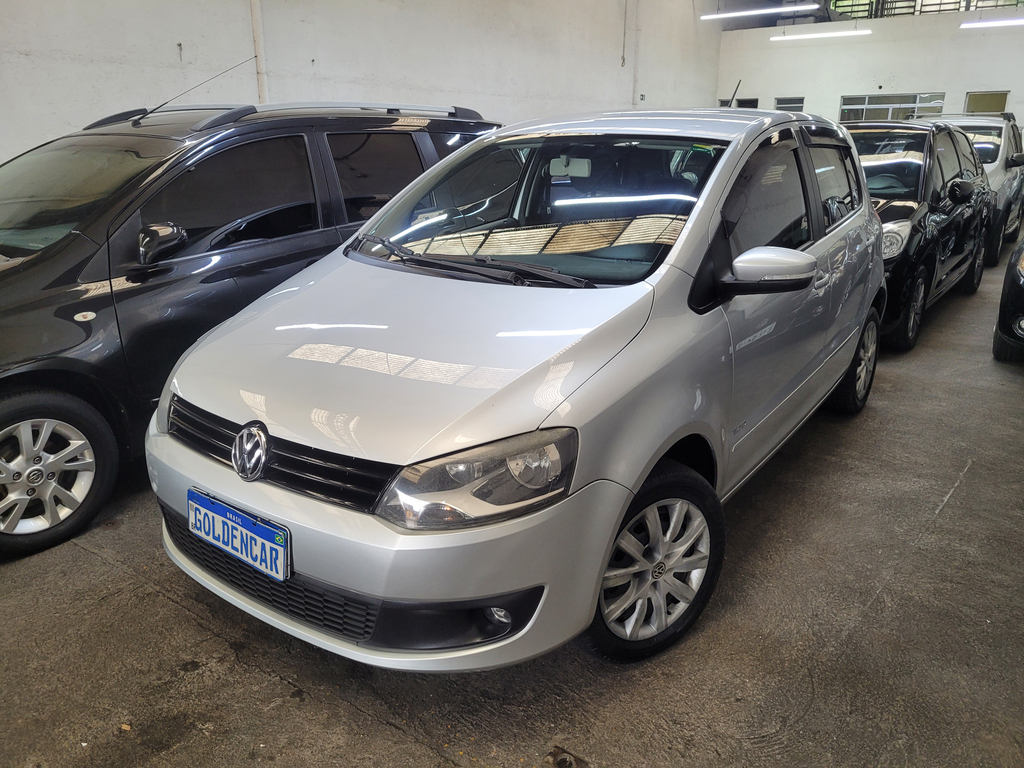 Volkswagen Fox Prata