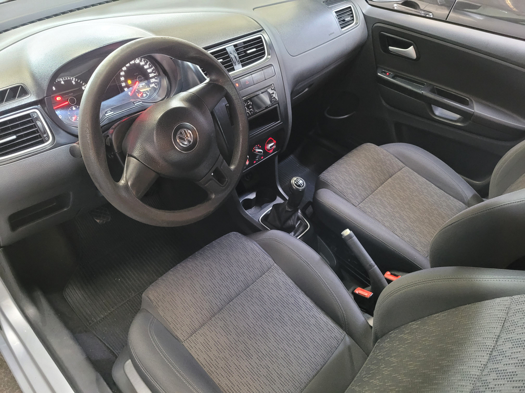 Volkswagen Fox Prata