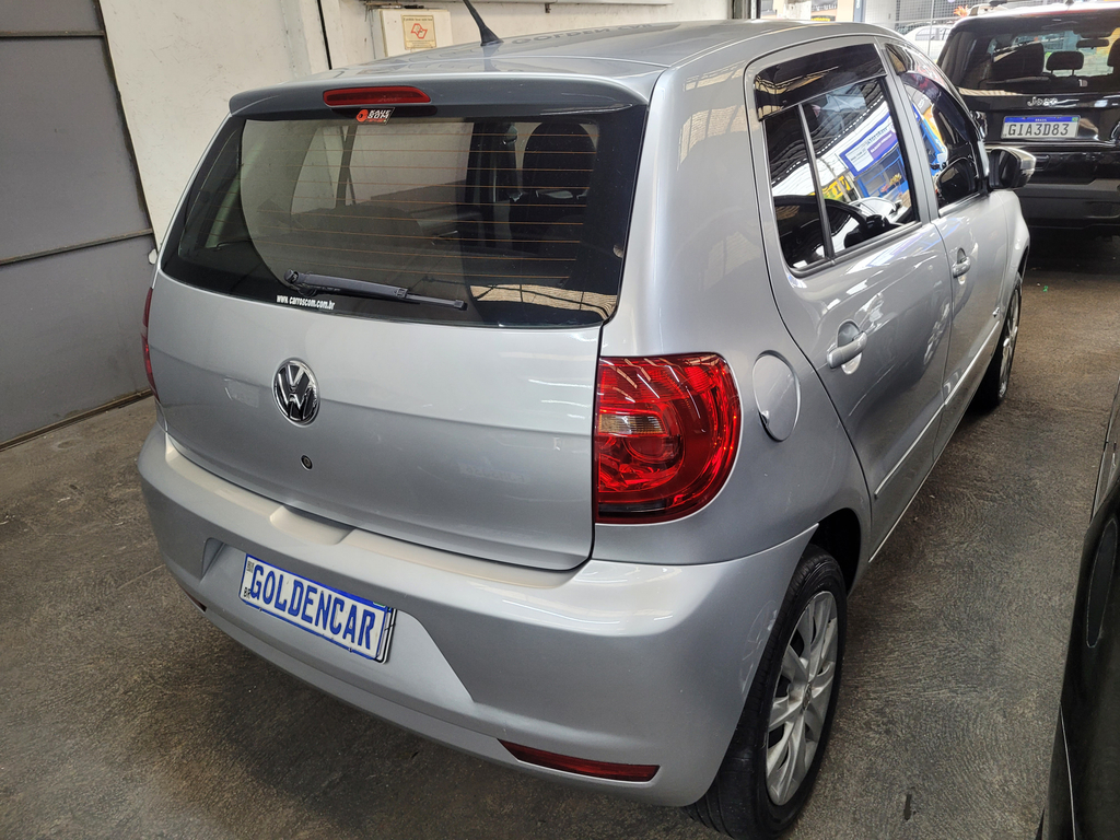 Volkswagen Fox Prata