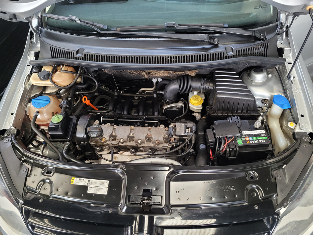 Volkswagen Fox Prata