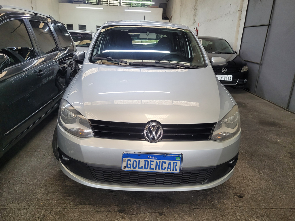 Volkswagen Fox Prata