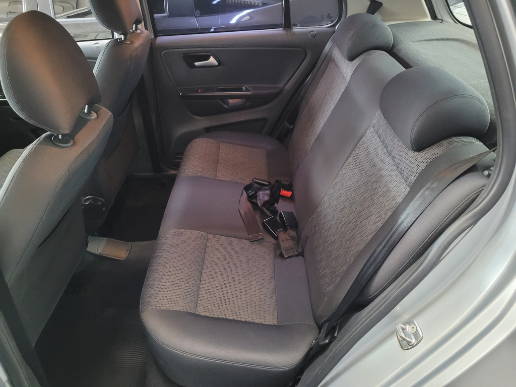 Volkswagen Fox Prata