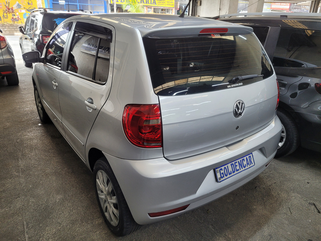 Volkswagen Fox Prata