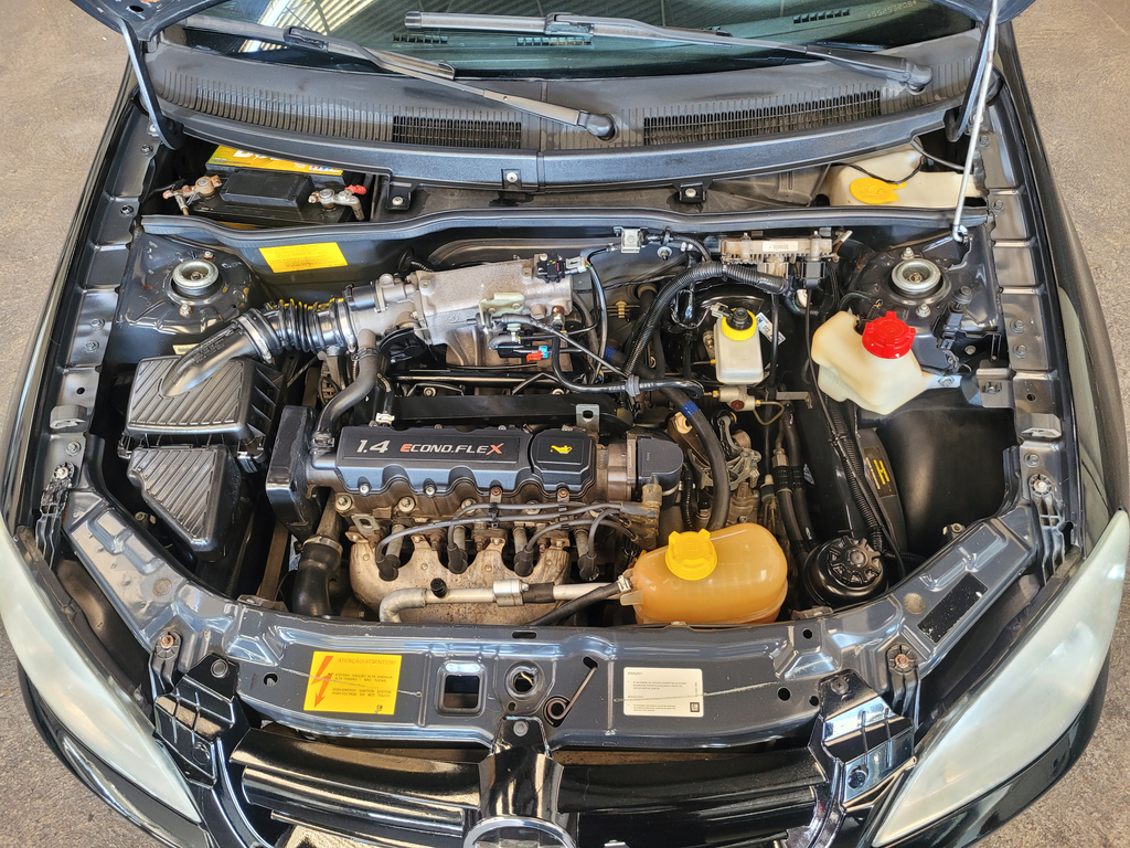 Chevrolet Prisma Preto