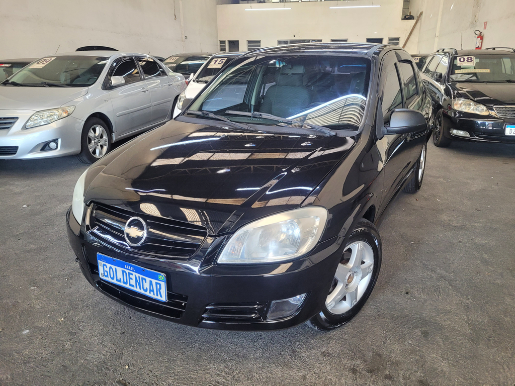Chevrolet Prisma Preto
