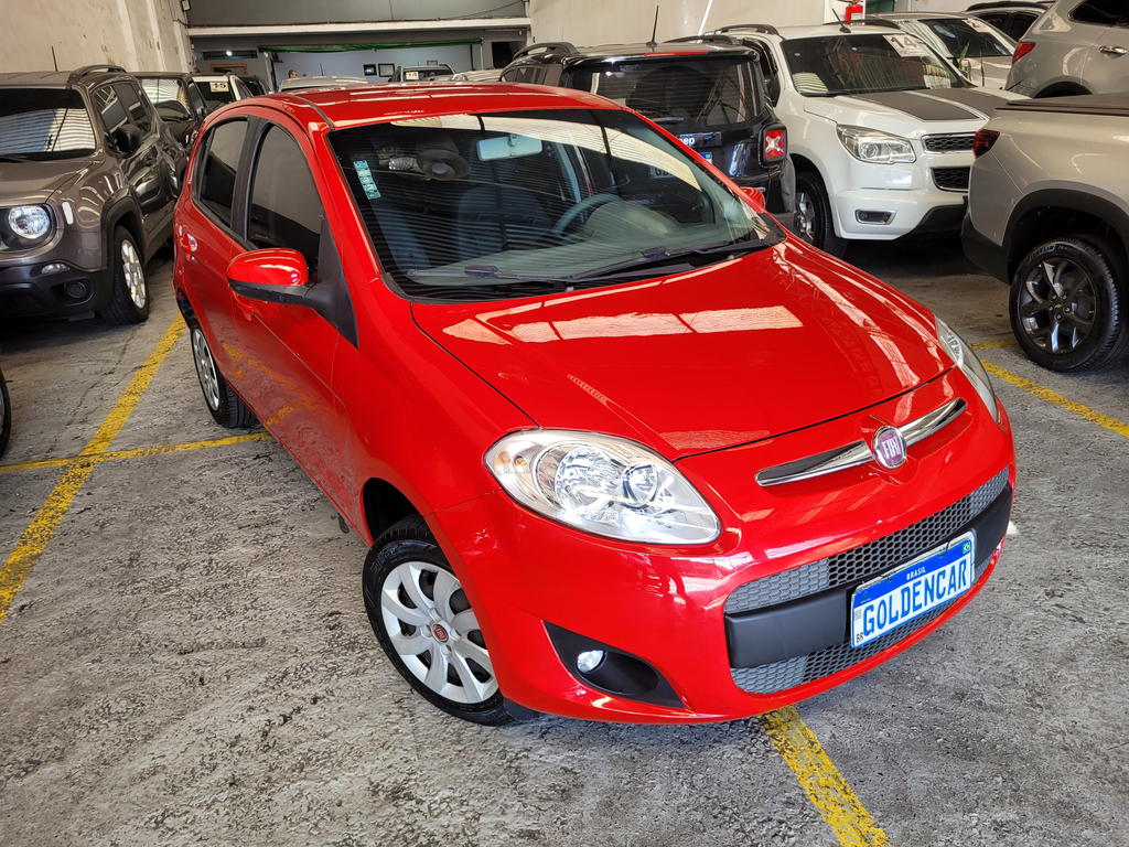 Fiat Palio Vermelho