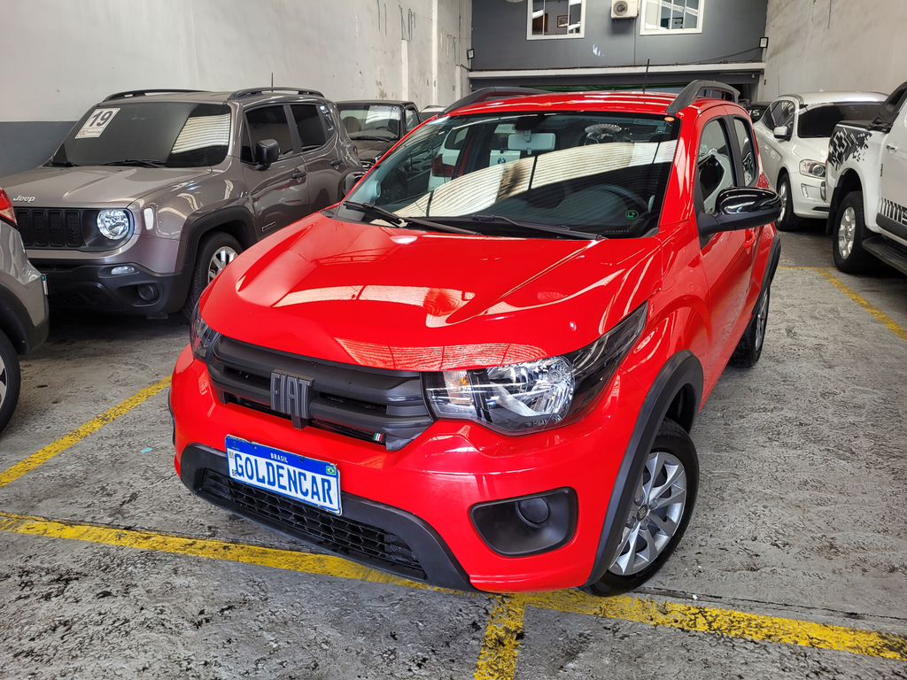 Fiat Mobi Vermelho