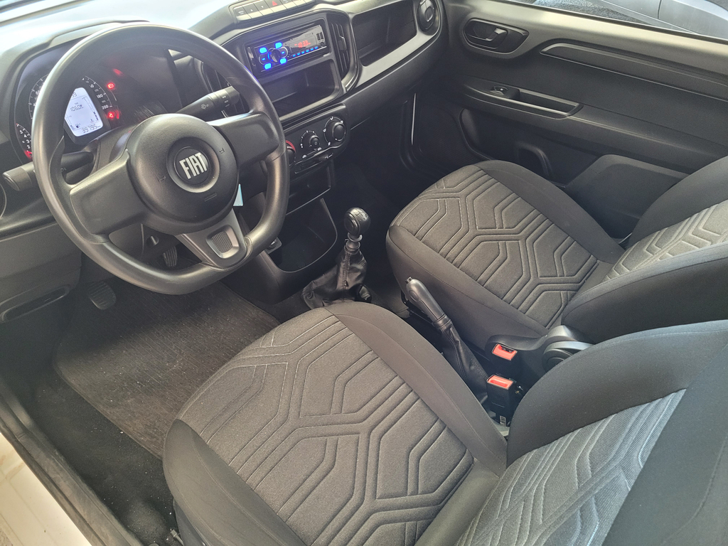 Fiat Fiorino Furgão Branco