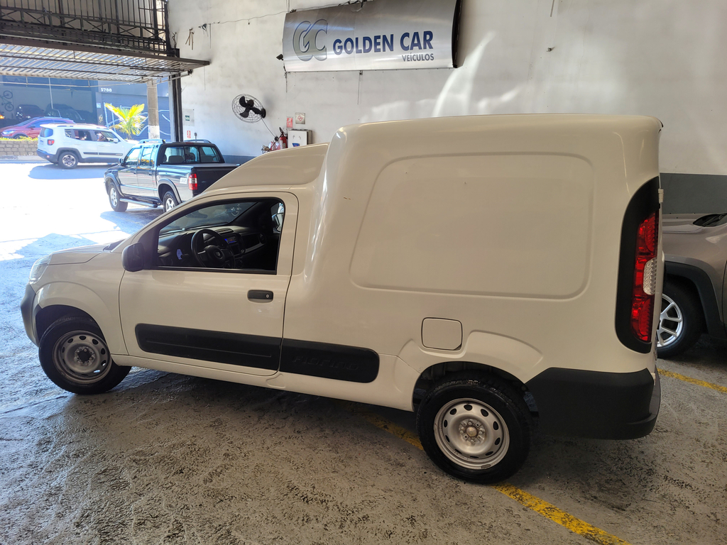Fiat Fiorino Furgão Branco