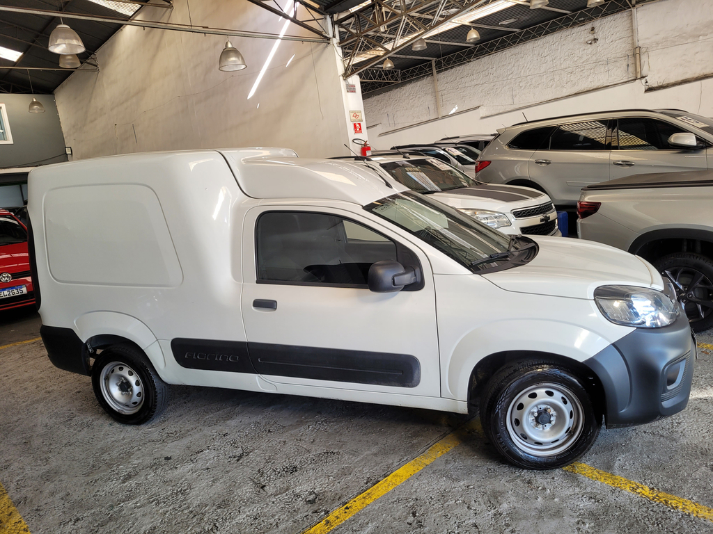 Fiat Fiorino Furgão Branco